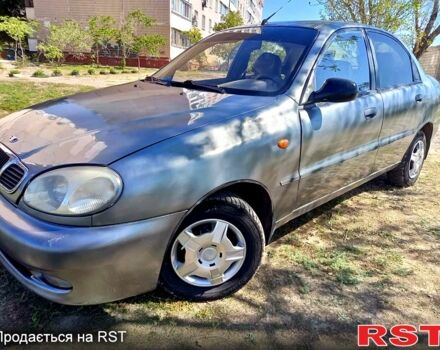 Серый Дэу Сенс, объемом двигателя 1.3 л и пробегом 196 тыс. км за 1400 $, фото 1 на Automoto.ua