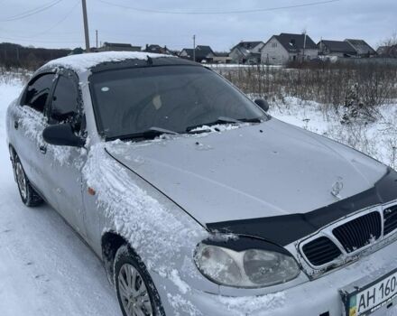 Серый Дэу Сенс, объемом двигателя 1.3 л и пробегом 220 тыс. км за 1200 $, фото 2 на Automoto.ua