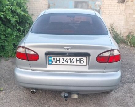 Серый Дэу Сенс, объемом двигателя 1.3 л и пробегом 270 тыс. км за 2150 $, фото 4 на Automoto.ua