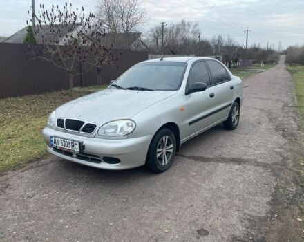 Серый Дэу Сенс, объемом двигателя 1.3 л и пробегом 300 тыс. км за 1999 $, фото 1 на Automoto.ua