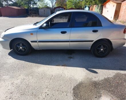 Серый Дэу Сенс, объемом двигателя 1.5 л и пробегом 218 тыс. км за 2550 $, фото 9 на Automoto.ua