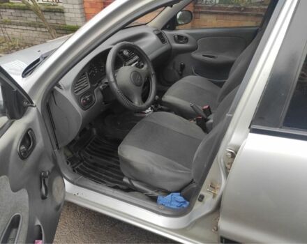 Сірий Деу Сенс, об'ємом двигуна 1.3 л та пробігом 220 тис. км за 1500 $, фото 5 на Automoto.ua