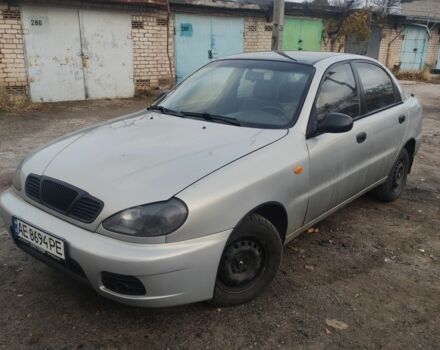 Серый Дэу Сенс, объемом двигателя 1.6 л и пробегом 238 тыс. км за 2599 $, фото 2 на Automoto.ua