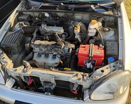 Серый Дэу Сенс, объемом двигателя 1.5 л и пробегом 177 тыс. км за 1900 $, фото 2 на Automoto.ua