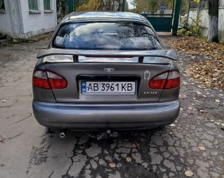 Деу Сенс 2005 у Жмеренке на Automoto.ua Сірий Деу Сенс, об'ємом двигуна 1.3 л та пробігом 80 тис. км за 1800 $, фото 1 на Automoto.ua