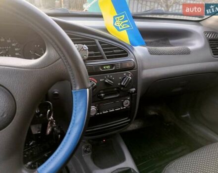 Серый Дэу Сенс, объемом двигателя 1.3 л и пробегом 150 тыс. км за 2400 $, фото 11 на Automoto.ua