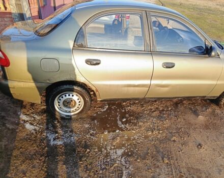 Серый Дэу Сенс, объемом двигателя 0 л и пробегом 500 тыс. км за 1165 $, фото 4 на Automoto.ua