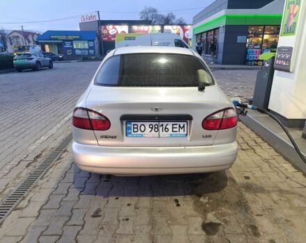 Серый Дэу Сенс, объемом двигателя 1.3 л и пробегом 230 тыс. км за 1650 $, фото 4 на Automoto.ua