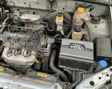 Серый Дэу Сенс, объемом двигателя 1 л и пробегом 70 тыс. км за 2650 $, фото 5 на Automoto.ua