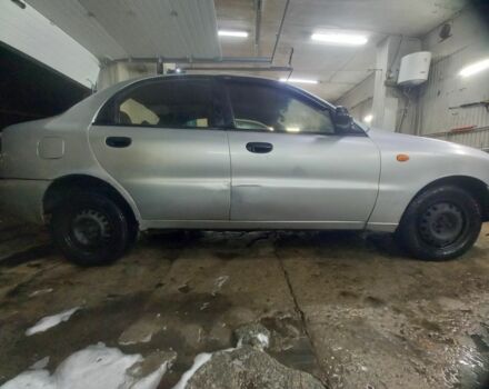 Серый Дэу Сенс, объемом двигателя 1.5 л и пробегом 380 тыс. км за 1200 $, фото 3 на Automoto.ua