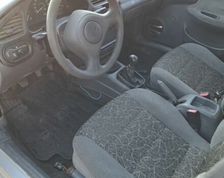 Сірий Деу Сенс, об'ємом двигуна 1.3 л та пробігом 200 тис. км за 1199 $, фото 9 на Automoto.ua