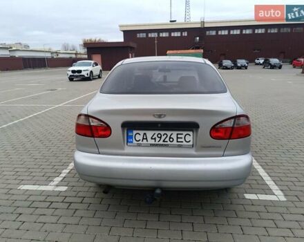 Серый Дэу Сенс, объемом двигателя 1.3 л и пробегом 212 тыс. км за 2300 $, фото 6 на Automoto.ua