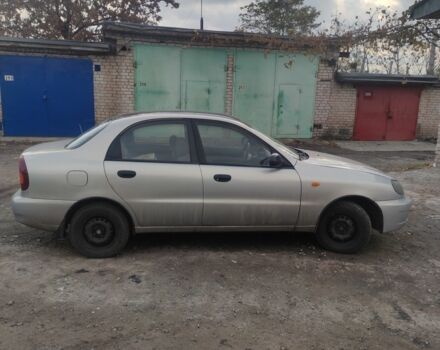 Серый Дэу Сенс, объемом двигателя 1.6 л и пробегом 238 тыс. км за 2599 $, фото 3 на Automoto.ua