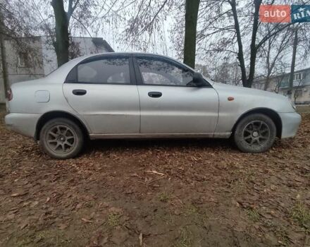 Серый Дэу Сенс, объемом двигателя 1.3 л и пробегом 219 тыс. км за 1654 $, фото 1 на Automoto.ua