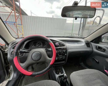 Сірий Деу Сенс, об'ємом двигуна 1.3 л та пробігом 177 тис. км за 2200 $, фото 9 на Automoto.ua
