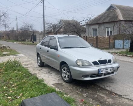 Серый Дэу Сенс, объемом двигателя 1.3 л и пробегом 250 тыс. км за 1300 $, фото 1 на Automoto.ua