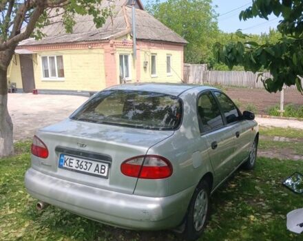 Серый Дэу Сенс, объемом двигателя 1.3 л и пробегом 170 тыс. км за 2200 $, фото 3 на Automoto.ua