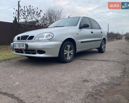 Сірий Деу Сенс, об'ємом двигуна 1.3 л та пробігом 300 тис. км за 1999 $, фото 12 на Automoto.ua