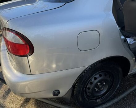 Сірий Деу Сенс, об'ємом двигуна 1.3 л та пробігом 100 тис. км за 2000 $, фото 1 на Automoto.ua