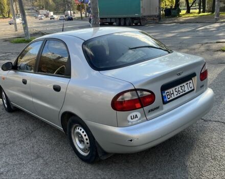 Сірий Деу Сенс, об'ємом двигуна 1.3 л та пробігом 162 тис. км за 2000 $, фото 2 на Automoto.ua