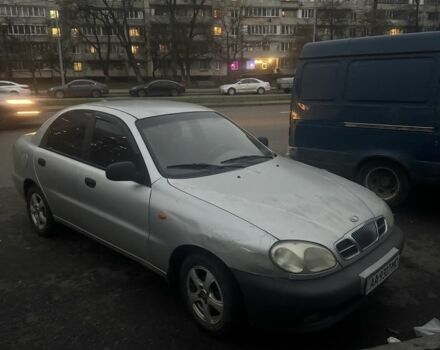 Серый Дэу Сенс, объемом двигателя 1.5 л и пробегом 190 тыс. км за 1500 $, фото 2 на Automoto.ua