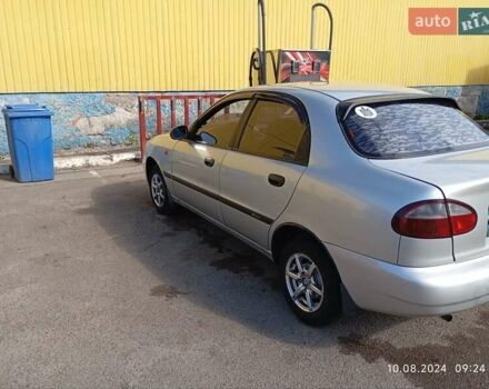 Серый Дэу Сенс, объемом двигателя 1.3 л и пробегом 219 тыс. км за 1650 $, фото 5 на Automoto.ua