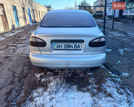 Сірий Деу Сенс, об'ємом двигуна 1.3 л та пробігом 213 тис. км за 2500 $, фото 1 на Automoto.ua