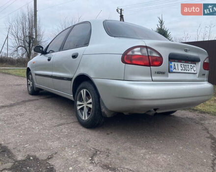 Сірий Деу Сенс, об'ємом двигуна 1.3 л та пробігом 300 тис. км за 1999 $, фото 11 на Automoto.ua