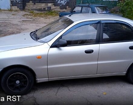 Серый Дэу Сенс, объемом двигателя 1.3 л и пробегом 180 тыс. км за 1250 $, фото 2 на Automoto.ua