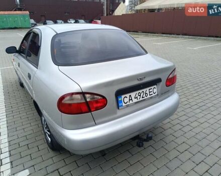 Серый Дэу Сенс, объемом двигателя 1.3 л и пробегом 212 тыс. км за 2300 $, фото 4 на Automoto.ua