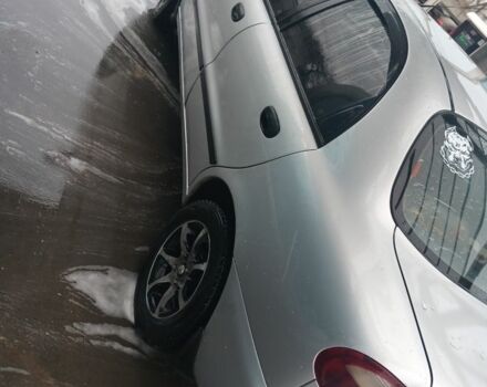 Серый Дэу Сенс, объемом двигателя 1.5 л и пробегом 312 тыс. км за 2400 $, фото 6 на Automoto.ua