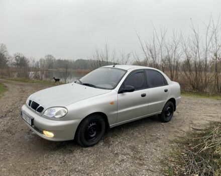 Серый Дэу Сенс, объемом двигателя 1.3 л и пробегом 219 тыс. км за 2400 $, фото 1 на Automoto.ua