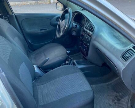 Серый Дэу Сенс, объемом двигателя 1.3 л и пробегом 293 тыс. км за 1700 $, фото 8 на Automoto.ua