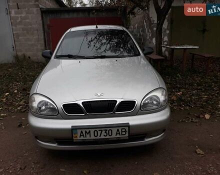Сірий Деу Сенс, об'ємом двигуна 1.3 л та пробігом 163 тис. км за 2300 $, фото 2 на Automoto.ua