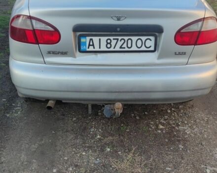 Сірий Деу Сенс, об'ємом двигуна 1.3 л та пробігом 197 тис. км за 2000 $, фото 2 на Automoto.ua