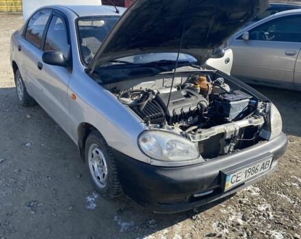 Сірий Деу Сенс, об'ємом двигуна 1.3 л та пробігом 177 тис. км за 1450 $, фото 5 на Automoto.ua