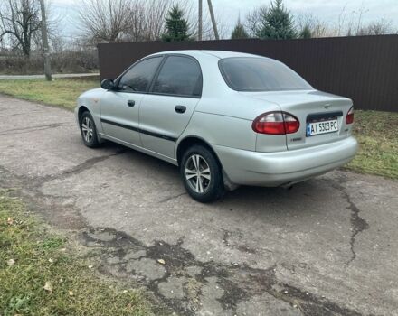 Серый Дэу Сенс, объемом двигателя 1.3 л и пробегом 300 тыс. км за 1999 $, фото 4 на Automoto.ua