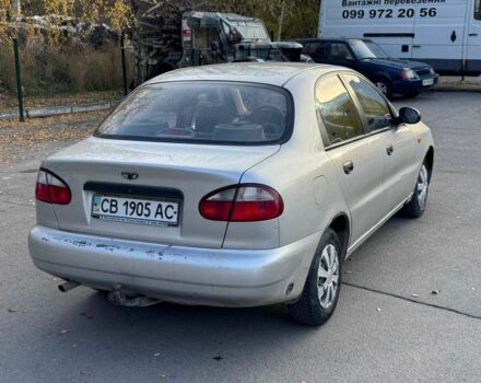 Серый Дэу Сенс, объемом двигателя 1.3 л и пробегом 250 тыс. км за 800 $, фото 5 на Automoto.ua