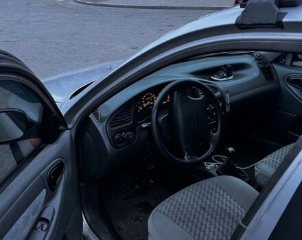 Серый Дэу Сенс, объемом двигателя 1.5 л и пробегом 269 тыс. км за 2800 $, фото 8 на Automoto.ua