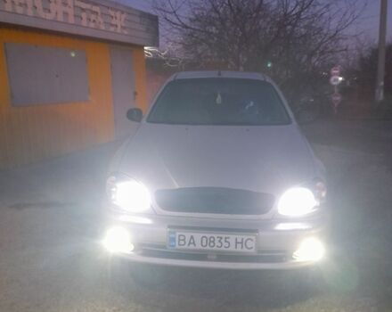 Серый Дэу Сенс, объемом двигателя 1.5 л и пробегом 242 тыс. км за 2500 $, фото 18 на Automoto.ua