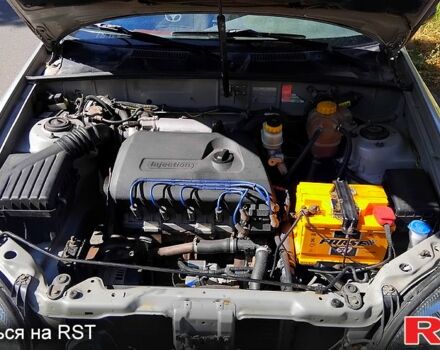 Дэу Сенс 2005 в Виннице на Automoto.ua Серый Дэу Сенс, объемом двигателя 1.3 л и пробегом 237 тыс. км за 1400 $, фото 11 на Automoto.ua