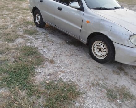 Серый Дэу Сенс, объемом двигателя 1.5 л и пробегом 296 тыс. км за 1200 $, фото 6 на Automoto.ua