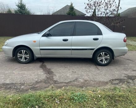 Серый Дэу Сенс, объемом двигателя 1.3 л и пробегом 300 тыс. км за 1999 $, фото 3 на Automoto.ua