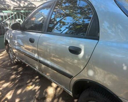 Серый Дэу Сенс, объемом двигателя 1.3 л и пробегом 177 тыс. км за 2000 $, фото 5 на Automoto.ua