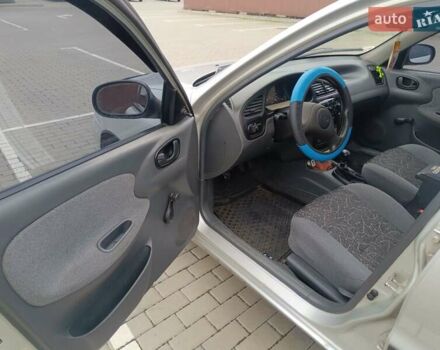 Серый Дэу Сенс, объемом двигателя 1.3 л и пробегом 212 тыс. км за 2300 $, фото 18 на Automoto.ua