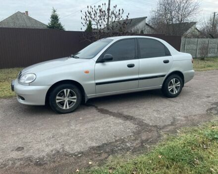 Серый Дэу Сенс, объемом двигателя 1.3 л и пробегом 300 тыс. км за 1999 $, фото 2 на Automoto.ua