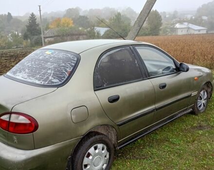 Серый Дэу Сенс, объемом двигателя 1.3 л и пробегом 226 тыс. км за 900 $, фото 12 на Automoto.ua