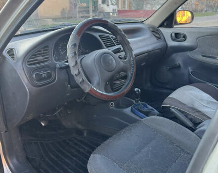 Сірий Деу Сенс, об'ємом двигуна 1.3 л та пробігом 578 тис. км за 1350 $, фото 6 на Automoto.ua