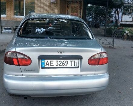 Деу Сенс 2005 у Дніпро (Дніпропетровську) на Automoto.ua Сірий Деу Сенс, об'ємом двигуна 1.5 л та пробігом 134 тис. км за 2200 $, фото 6 на Automoto.ua
