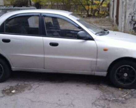 Серый Дэу Сенс, объемом двигателя 1.3 л и пробегом 180 тыс. км за 1250 $, фото 5 на Automoto.ua